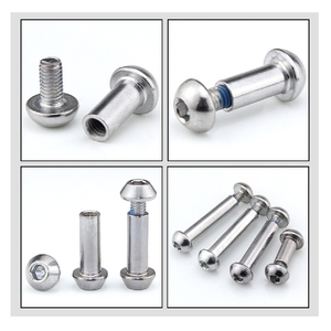 Tornillos de Suspensión Trasera para Bicicleta M8 x 17 mm a 87 mm, Tornillos de Bloqueo de Acero, Tornillos Fijos para Base de Patinete Eléctrico y Patines - Product Image 5