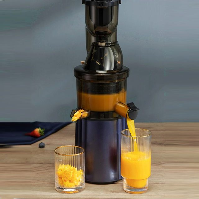 Juicer Mixer Fruit High Quality Juice Maker Kitchen Fruit Juicer Press Big Mouth Juicer
