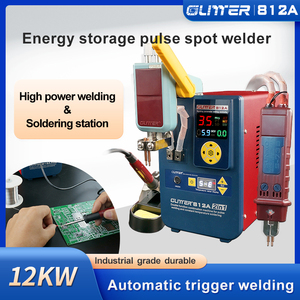 12KW 812A saldatrice a punti accumulo di energia piccola batteria di saldatura saldatore <span class=keywords><strong>Mobile</strong></span> in acciaio inossidabile ferro nichel saldatore - Product Image 3