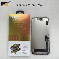Écran de remplacement LCD série MS IPH HD+ pour 16 Plus HD+ avec écran In-cell, garantie 1 an, testé à 100 %