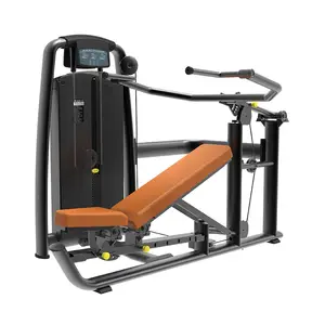 Terra de fitness equipamentos de ginástica comercial incline chest/shoulder press plate carregado máquina para venda