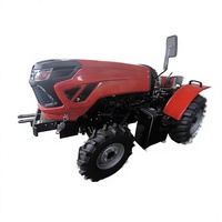 Tractor Optimizado para Invernaderos, Mini de 50-70HP, Perfil Ultrabajo, Apto para Invernaderos de Túnel, Silenciador de Bajo Perfil