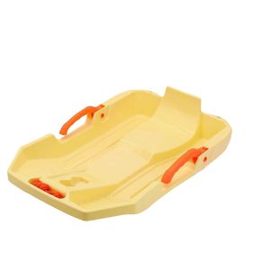 Fabrication fournisseur Vente en gros <span class=keywords><strong>Luge</strong></span> à neige personnalisée Descente flexible Adultes et enfants <span class=keywords><strong>Luge</strong></span> en plastique - Product Image 2