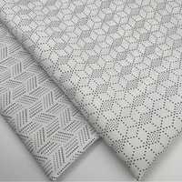 Tissu antidérapant à pois en PVC, tissu de support antidérapant pour tapis, housse de canapé, tapis pour animaux de compagnie, textile de maison