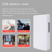 Punto de Acceso Exterior Inalámbrico WiFi de 300 Mbps, Resistente al Agua, con Cobertura Omnidireccional, Compatible con 4G y 5G