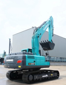 Excavadora Hidráulica SWE205E Nueva de Fábrica Directa de China, Precio de Venta Caliente, Mucho Más Asequible que los Distribuidores Locales - Product Image 2
