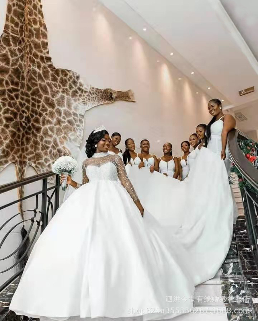 New Mermaid Slim-fit Wedding Dress Long Sleeve Skin Color Lace Round Neck Tie Bridal Wedding Dress| Alibaba.com New Mermaid Slim-fit Wedding Dress Long Sleeve Skin Color Lace Round Neck Tie Bridal Wedding Dress| Alibaba.com