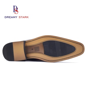 Chaussures Oxford de mariage pour hommes, faites à la main, bicolores, effet vieilli, de haute qualité, vintage, en cuir véritable, confortables et luxueuses - Product Image 5