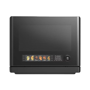 <span class=keywords><strong>Horno</strong></span> Digital con Pantalla Táctil de 26L de Capacidad, 1000W, Ecológico, Inteligente, Micro-Vapor, para Hornear, MKX07M Negro-Incorporado - Product Image 1