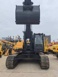 Excavadora de cadenas Volvo EC480DL usada, modelo 2018-2022, en stock, 48 toneladas, motor y bomba hidráulica originales suecos, buen precio. - Product Image 3