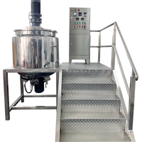 DZJX Petite ligne de production automatique de lavage des mains pour vaisselle Machine à laver la vaisselle Engrais liquide Savon Détergent