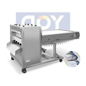 Fish Bevel Cutting Processing Machine Fish Fillet Oblique Cutter Machine