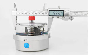 MAIRUIKESI Prix préférentiel professionnel 100mm complet en acier inoxydable Contact électrique manomètre à huile de haute qualité - Product Image 5