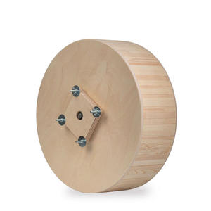 Roue d'exercice en <span class=keywords><strong>bois</strong></span> pour chinchillas, montable, <span class=keywords><strong>maison</strong></span> pour animaux de compagnie - Product Image 3