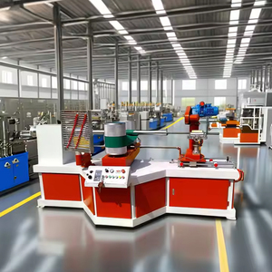 آلات صنع الأنبوب الورقي الأساسية بأسعار منخفضة لمصانع التصنيع ، ماكينة معالجة القطع واللف والحز - Product Image 5