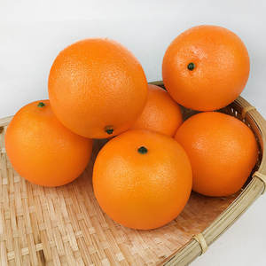 Naranja Artificial Realista <span class=keywords><strong>de</strong></span> <span class=keywords><strong>Sevilla</strong></span> para Exhibición en Tiendas <span class=keywords><strong>de</strong></span> Té con Leche, Decoración del Hogar y Accesorios <span class=keywords><strong>de</strong></span> Fotografía - Product Image 1