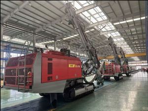 Nouvelle Foreuse Diesel HJH B10 22,5T 328KW Profondeur Max. 40m pour Carrière et Exploitation de Pierre Calcaire Construction - Product Image 4