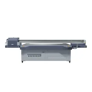 Refretonic new digital UV printer applicable materials metal,wood,leather,PVC uv flatbed printer