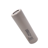 Batterie originale 21700 30T 3000mah 35A 3.6V INR21700 Batterie au lithium à dessus plat pour pack de batteries de lampe torche