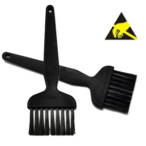 Golden Supplier Cleaning Durable Plastic Handle ESD Antistatic Brush for Industrial Use