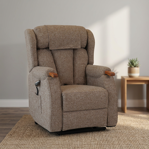 Fauteuil élévateur de luxe moderne pour personnes âgées avec 2 moteurs, fauteuil roulant électrique à gravité zéro et canapé inclinable pour salon - Product Image 5