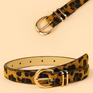 Cinturón de Cuero PU para Mujer con Hebilla de Aleación, Accesorio de Moda para la Cintura, para Uso Casual, Otoño 2024 - Product Image 3