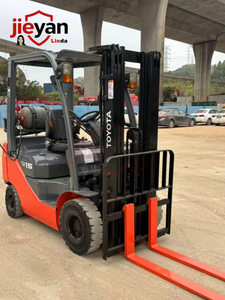 Montacargas <span class=keywords><strong>Toyo</strong></span> Ta 8FG15 Usado de 1.5 Toneladas, GLP/Gasolina, Alta Eficiencia, Color Naranja, Excelente Estado, Montacargas de 1.5 Toneladas, Venta de Transpaleta para 30 Paletas - Product Image 2