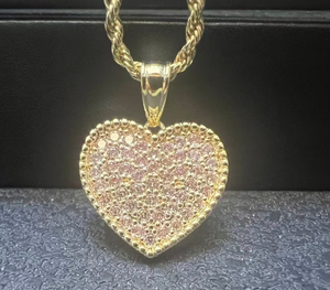 <span class=keywords><strong>Collana</strong></span> <span class=keywords><strong>con</strong></span> Catena a Corda Personalizzata in Acciaio Inossidabile, Design Classico a Cartone Animato, <span class=keywords><strong>con</strong></span> Ciondolo a Cuore o <span class=keywords><strong>Croce</strong></span> - Product Image 5
