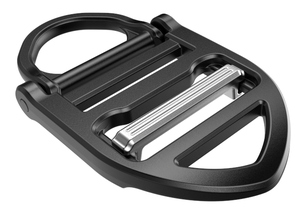 Hebillas de Cinturón de Aleación de Zinc Brillante, Deslizador de Bloqueo de Escalera, Correa Ajustable, Hebillas de Liberación de Correas, Hebilla de Cinturón de Metal - Product Image 3