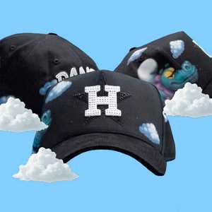 100% Nuevo Original Gorras Dandy de Gamuza con Bordado, Gorras Dandi Mago con Visera Curva, Gorra de Béisbol de 5 Paneles, Gorras Dandy con Código NFC - Product Image 1