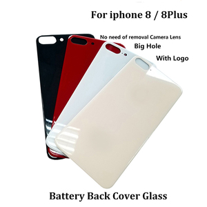 Objectif de la caméra arrière du smartphone avec couvercle arrière du boîtier de la porte de la <span class=keywords><strong>batterie</strong></span> à grand trou pour <span class=keywords><strong>IPhone8</strong></span> Plus 8 + 1 an de garantie - Product Image 3