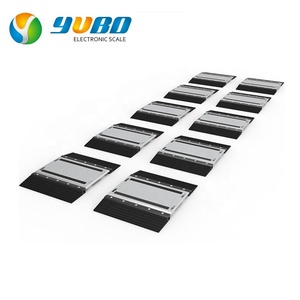 500x400mm 720x450mm tĩnh di động không dây xe tải trục Trọng lượng quy mô - Product Image 5