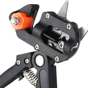 Kit d'outils de greffage de jardin pour arbres fruitiers 2-<span class=keywords><strong>en</strong></span>-1 <span class=keywords><strong>V</strong></span> Omega et U-Graft Sécateur de branches Sécateur de plantes d'élagage - Product Image 6