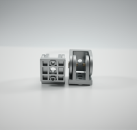 Connecteur d'angle universel réglable en Offre Spéciale Joint pivotant carré pour profilé d'extrusion d'aluminium de la série 4080