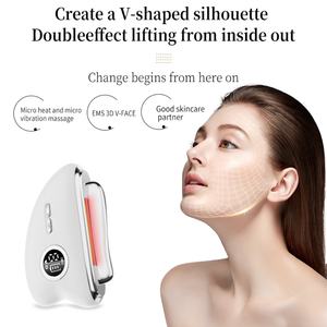 Appareil de beauté électrique Gua Sha personnalisé avec logo, anti-rides portatif pour raffermir et tonifier le visage - Tendance Soins Personnels - Product Image 4