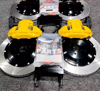 Nouveau kit de frein à étrier GT350/GT6 à 6 pistons personnalisé en usine, système de frein à disque 380/390/400/410 MM pour M3, garantie 5 ans