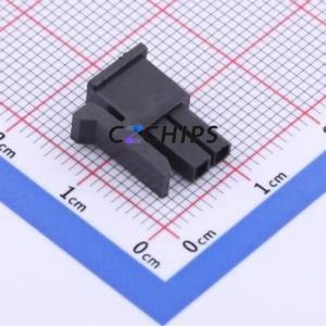 HC-MX3.0-2*1Y Housing (Wire-to-Board / Wire-to-Wire) P=3mm Connector 2x1P 3mm Micro-Fit (MX 3.0) 3mm - Product Image 2