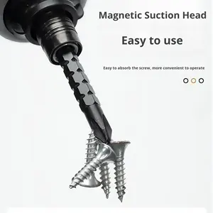 Отвертка-трещотка двойного назначения, мини-отвертка, выдвижная, экономящая силы, промышленная, усиленная отвертка - Product Image 4