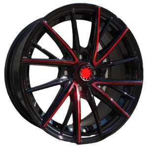 ขอบอะลูมิเนียมแต่งล้อรถยนต์ขนาด15นิ้วเหมาะสำหรับ Toyota Vios, Corolla, Suzuki Swift และ Hyundai Verna - Product Image 1