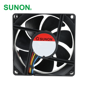 Ventilador Axial SUNON PF80252B1-1000C-G99 de 80x80x25mm, 24VDC, 3.72W, con Rodamiento de Bolas, para Gabinetes e Inversores - Product Image 1