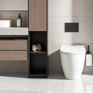 Peinture de sol auto-lissante effet marbre, revêtement en résine époxy auto-nivelante avec sable coloré pour sols en béton - Product Image 2