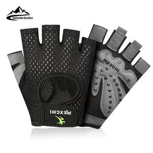 GOLOVEJOY XG08 professionale Non Slip <span class=keywords><strong>Net</strong></span> traspirante da uomo e donna Unisex pesi Fitness allenamento sport guanti - Product Image 4