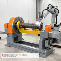 Positionneur de tête rotative et de queue de levier WB1KZ pour robot de soudage, automatisation de soudage à l'arc, haute charge