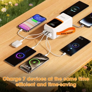 Power Bank Tascabile per Uso Quotidiano, Sottile e Leggero con Display Digitale Lucido, Logo Personalizzabile, Ricarica Wireless - Product Image 6