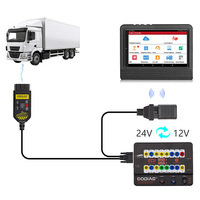 Boîtier de diagnostic et de programmation ECU professionnel GODIAG GT100 Plus GPT ENET DOIP OBD2 pour véhicules BMW