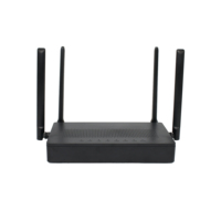 Routeur double bande haute vitesse XPON WIFI6 AX1800/AX3000 ONU avec CATV pour le marché indien, idéal pour les applications FTTH et FTTX