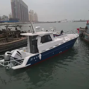 150 Công Nhân Tốc Độ Cao Trung Quốc Hợp Kim Nhôm Du Thuyền/Thuyền/Tàu/Sà Lan/Ferryboat Nhà Máy Đánh Cá Du Thuyền Thuyền Trên Sal