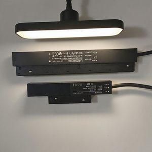Faretto Magnetico Industriale <span class=keywords><strong>con</strong></span> LED OSR, <span class=keywords><strong>Lampada</strong></span> Magnetica a Soffitto Montata in Superficie e Alimentatore Elettrico Esterno - Product Image 3