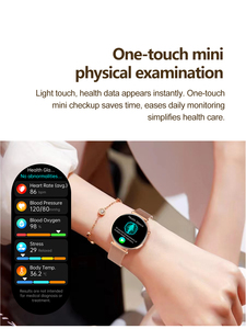 Reloj Inteligente ET491 SOS con Monitorización de ECG, Modo Multideportivo, Monitorización de Temperatura, Salud, IA, Reloj Inteligente con Esfera - Product Image 5