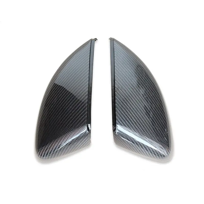 Replacement A3 8V S3 RS3 Carbon Fiber Mirror Cover For 2013-18 Audi